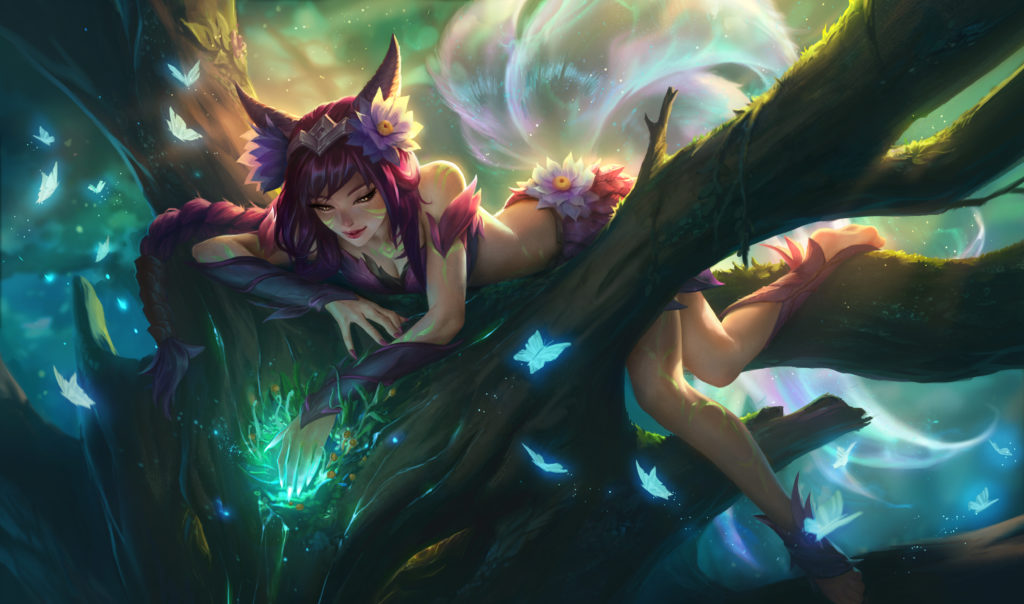 League of Legends Ahri ASU : lors de sa sortie, un nouveau splash art, et plus encore 26 League of Legends Ahri ASU : lors de sa sortie, un nouveau splash art, et plus encore - 25