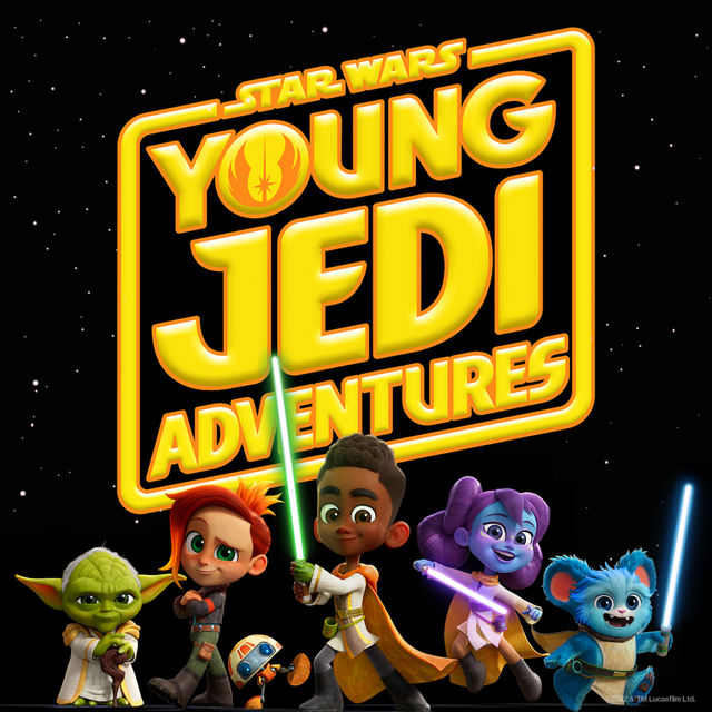 Star Wars : ce qui s'en vient en 2023 5 Affiche YOUNG JEDI ADVENTURES