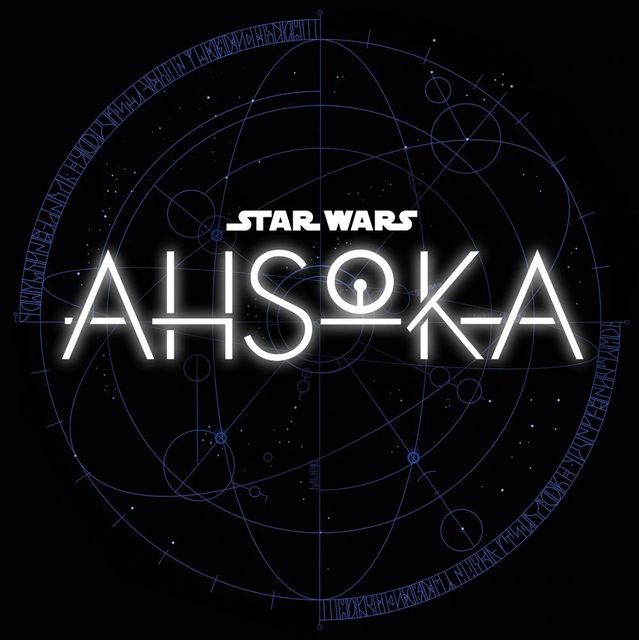 Star Wars : ce qui s'en vient en 2023 7 Logo du titre de la série AHSOKA