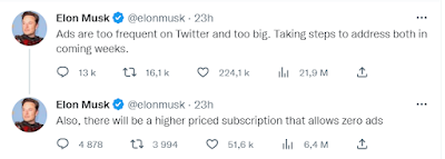 Twitter, le modèle d'abonnement se précise - 3