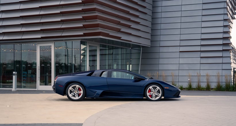 S'émerveiller devant la Lamborghini Murciélago la plus modeste du monde - 5