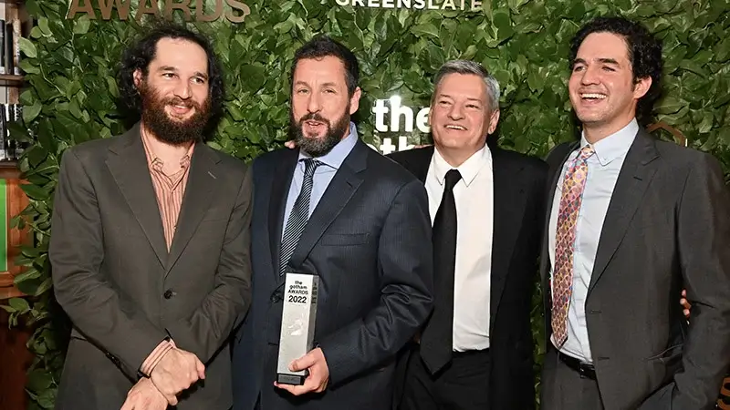 Adam Sandler Safdie Brothers Netflix Adam Sandler Safdie Brothers Netflix