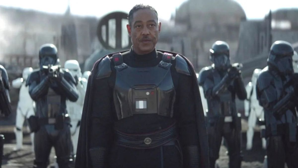 Giancarlo Esposito dans Le Mandalorien