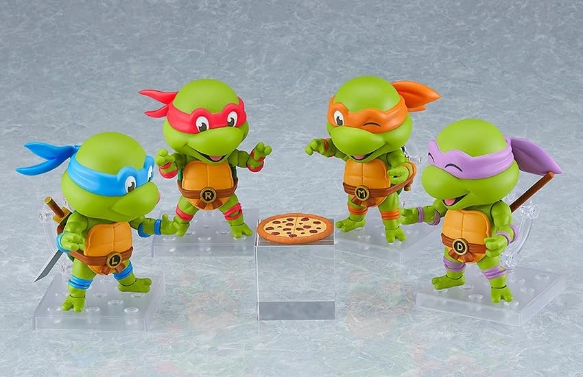 La puissance des tortues TMNT arrive chez Good Smile avec Mikey et Donny 