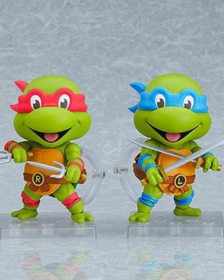 Plus de TMNT Turtle Power arrive à Good Smile avec Mikey et Donny 41 Plus de TMNT Turtle Power arrive à Good Smile avec Mikey et Donny - 40