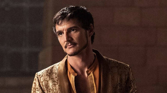 Pedro Pascal comme Oberyn Martell dans Game of Thrones