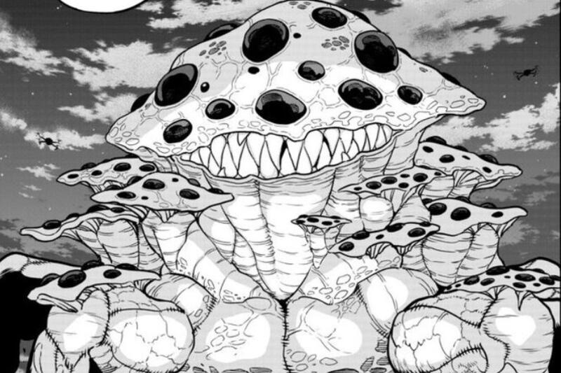 (2023) Top 30 des personnages les plus forts de Kaiju n ° 8 classés 5 Kaiju de type fongique dans Kaiju No 8