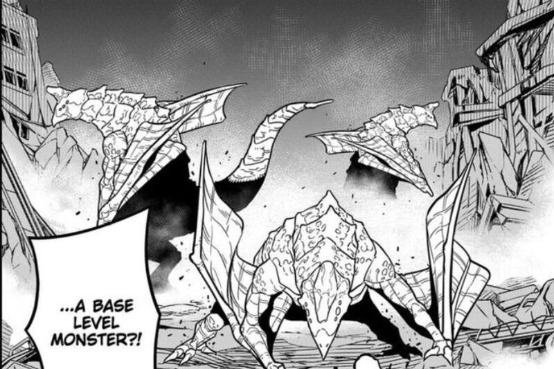 (2023) Top 30 des personnages les plus forts de Kaiju n ° 8 classés 11 Monstre Ptérosaure Kaiju No 8