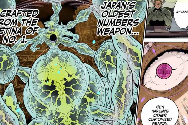 (2023) Top 30 des personnages les plus forts de Kaiju n ° 8 classés 18 Monstre #1