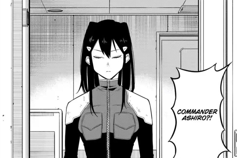 (2023) Top 30 des personnages les plus forts de Kaiju n ° 8 classés 21 Mina Ashiro