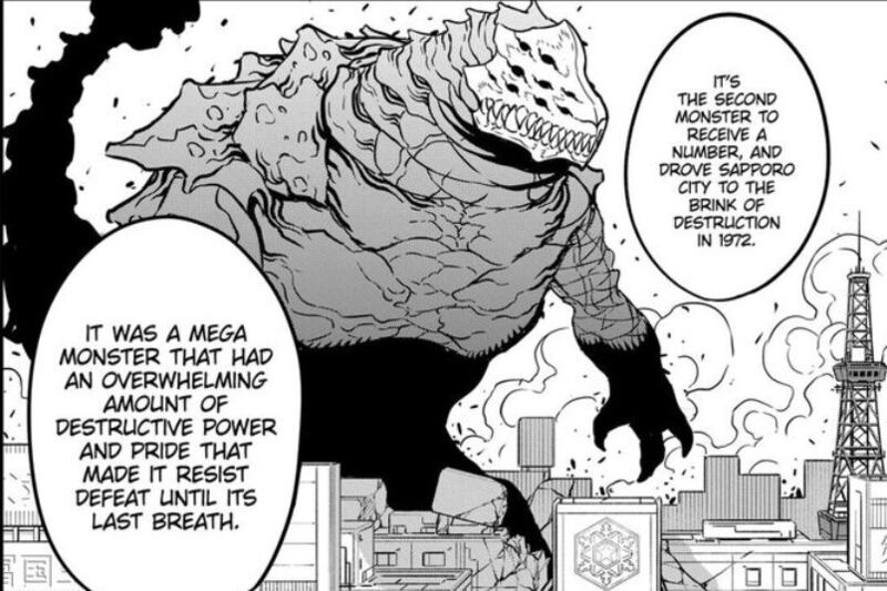 (2023) Top 30 des personnages les plus forts de Kaiju n ° 8 classés 24 Monstre 2 Kaiju No 8