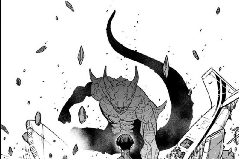 (2023) Top 30 des personnages les plus forts de Kaiju n ° 8 classés 26 Monstre #12