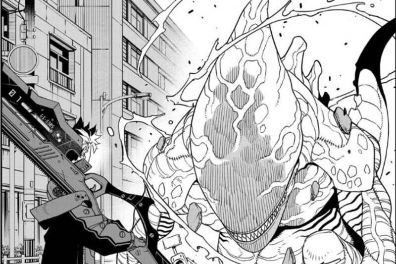 (2023) Top 30 des personnages les plus forts de Kaiju n ° 8 classés 29 Monstre #11