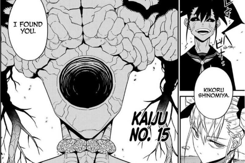 (2023) Top 30 des personnages les plus forts de Kaiju n ° 8 classés 30 Monstre #15