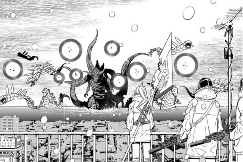 (2023) Top 30 des personnages les plus forts de Kaiju n ° 8 classés 31 Monstre 6