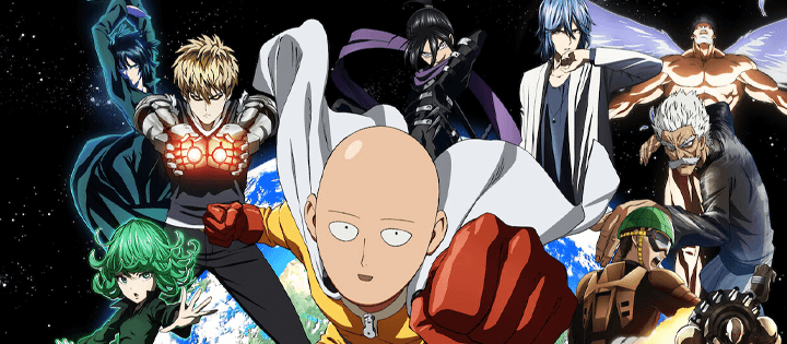 one punch man meilleur anime sur netflix selon imdb et tomates pourries