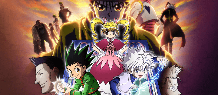 hunter x hunter meilleur anime sur netflix selon imdb et tomates pourries