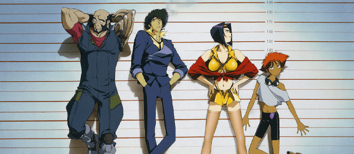 cowboy bebop meilleur anime sur netflix selon imdb et tomates pourries