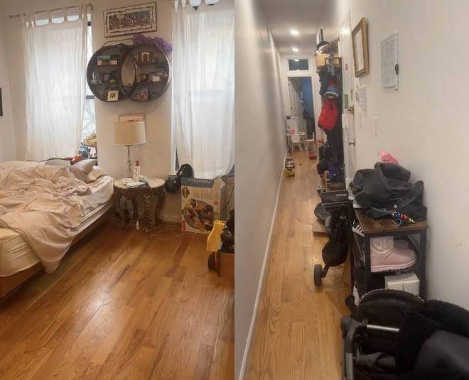 Julia Fox choque les fans avec une visite d'appartement "décevante" 4 Julia Fox montre sa chambre et son couloir