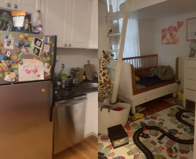 Julia Fox choque les fans avec une visite d'appartement "décevante" 5 Julia Fox montre sa cuisine et la chambre de son fils