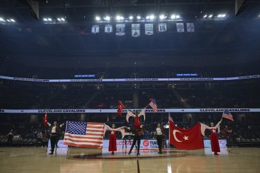 L'Opéra et le Ballet d'État turcs se produisent avant le match de Cleveland - 29