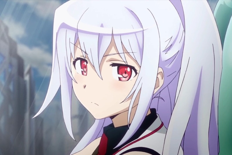 Top 15 des belles filles animées aux cheveux blancs et aux yeux rouges (2023) 6 Île