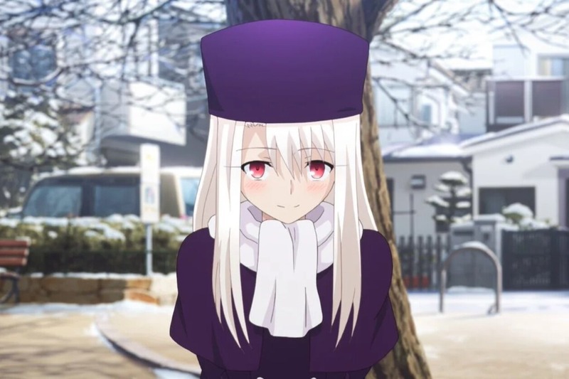 Top 15 des belles filles animées aux cheveux blancs et aux yeux rouges (2023) 8 Illyasviel d'Einzbern