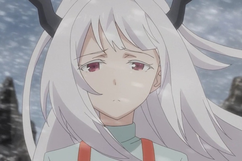 Top 15 des belles filles animées aux cheveux blancs et aux yeux rouges (2023) 7 Orphelia Landlufen
