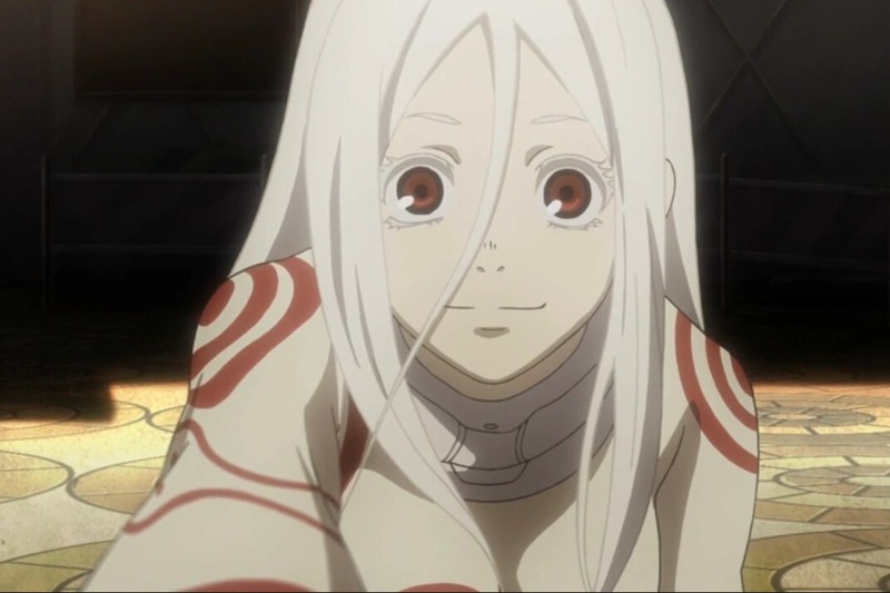Top 15 des belles filles animées aux cheveux blancs et aux yeux rouges (2023) 9 Shiro