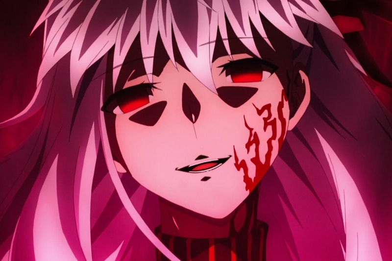 Top 15 des belles filles animées aux cheveux blancs et aux yeux rouges (2023) 13 Sakura Matou Alter