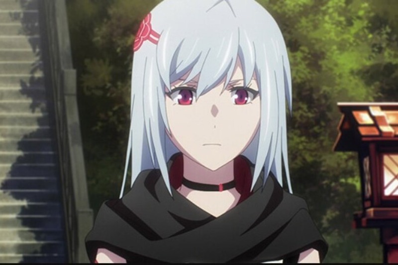 Top 15 des belles filles animées aux cheveux blancs et aux yeux rouges (2023) 14 Kasane Randall