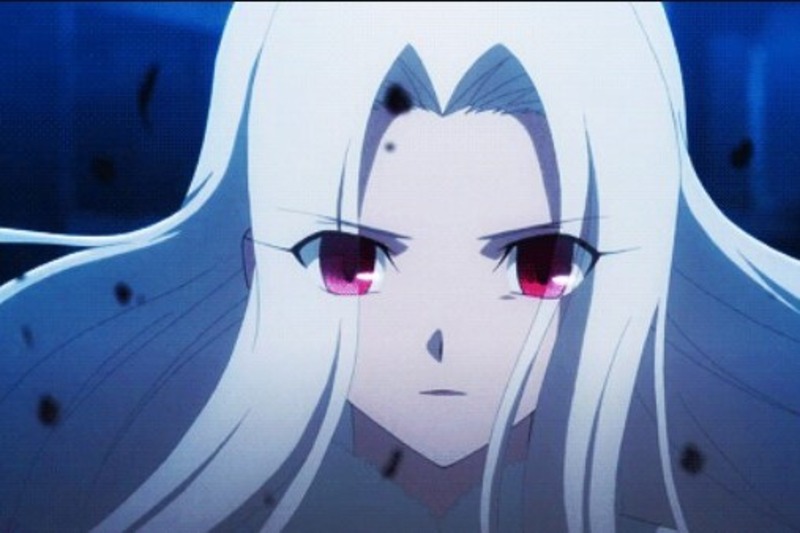 Top 15 des belles filles animées aux cheveux blancs et aux yeux rouges (2023) 17 Irisviel d'Einzbern