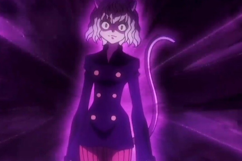 Top 15 des belles filles animées aux cheveux blancs et aux yeux rouges (2023) 15 Néferpitou