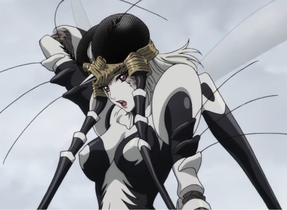 Top 20 des personnages féminins One Punch Man les plus sexy classés (2023) 9 fille moustique