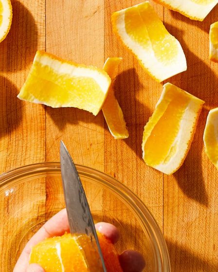 Comment segmenter une orange : la méthode la plus simple 2 Comment segmenter une orange : la méthode la plus simple - 1