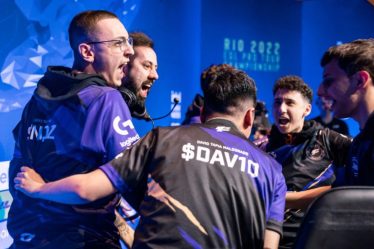 00 Nation et 9z échangent les tireurs d'élite CS:GO - 5