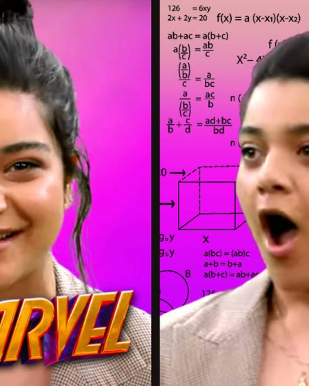 Iman Vellani de Mme Marvel contre «Le quiz Marvel le plus impossible» | Rencontre PopBuzz - 21