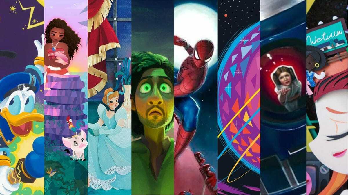 35 œuvres de Disney, Marvel, Star Wars et Pixar débarquent à Epcot Fest 2 35 œuvres de Disney, Marvel, Star Wars et Pixar débarquent à Epcot Fest - 1