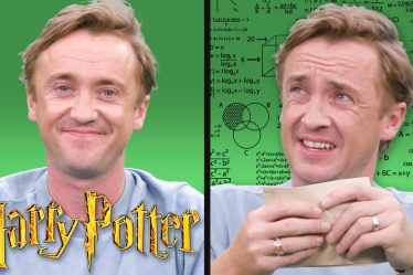 Tom Felton s'attaque au "Quiz Harry Potter le plus impossible" | Rencontre PopBuzz - 9
