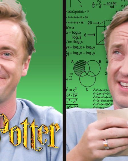 Tom Felton s'attaque au "Quiz Harry Potter le plus impossible" | Rencontre PopBuzz 24 Tom Felton s'attaque au "Quiz Harry Potter le plus impossible" | Rencontre PopBuzz - 23