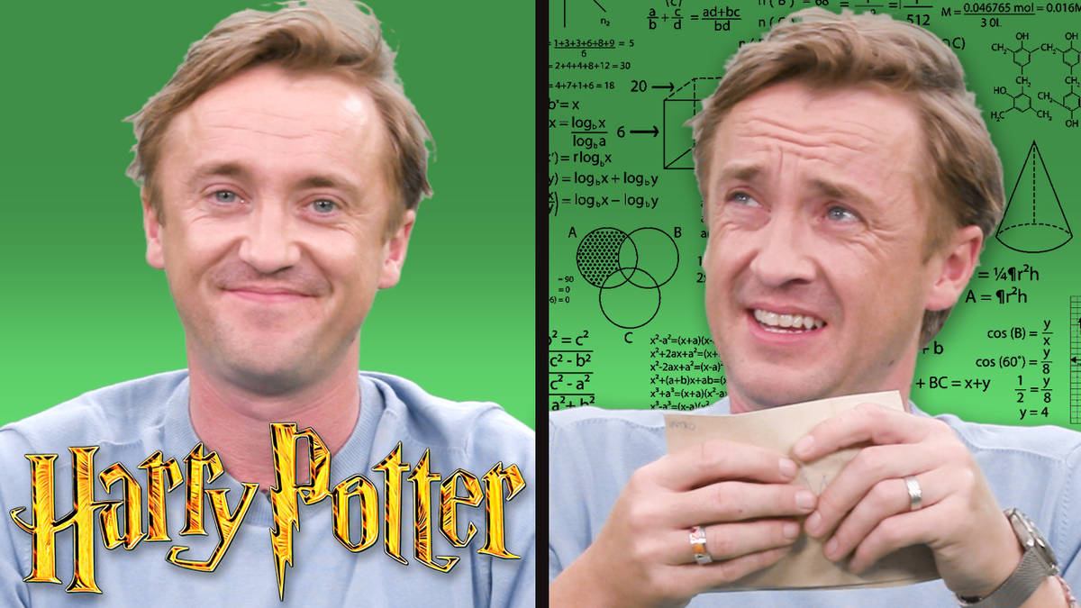 Tom Felton s'attaque au "Quiz Harry Potter le plus impossible" | Rencontre PopBuzz 2 Tom Felton s'attaque au "Quiz Harry Potter le plus impossible" | Rencontre PopBuzz - 1