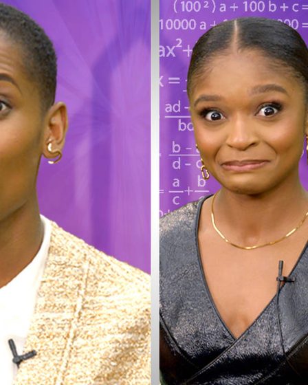Letitia Wright et Dominique Thorne de Wakanda Forever affrontent The Most Impossible... - 119