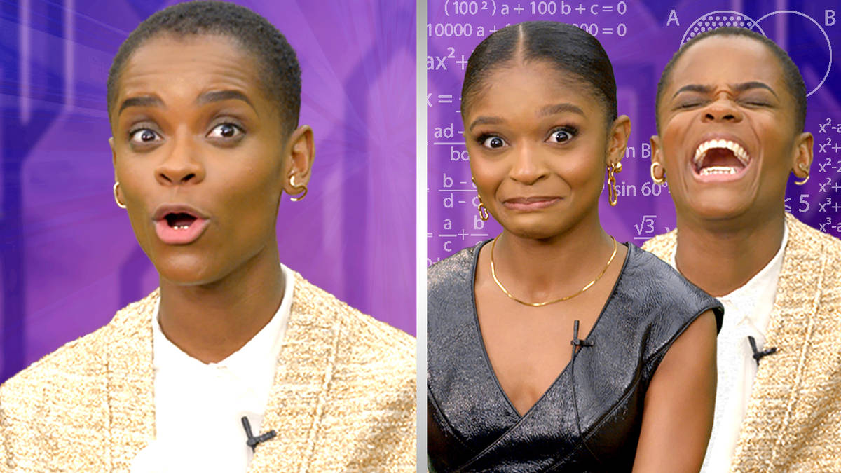 Letitia Wright et Dominique Thorne de Wakanda Forever affrontent The Most Impossible... 2 Letitia Wright et Dominique Thorne de Wakanda Forever affrontent The Most Impossible... - 1