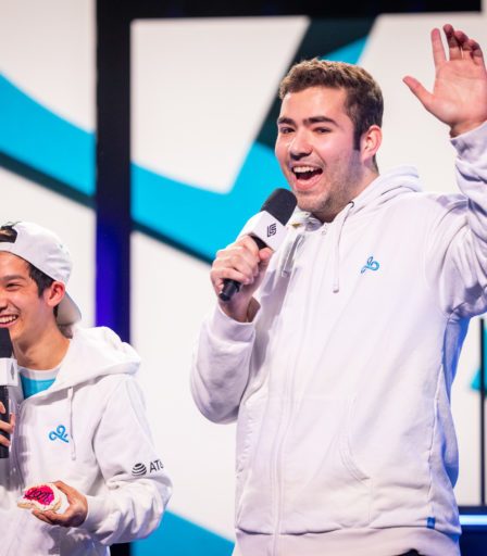 Fudge factor: la superstar de Cloud9 franchit le cap des LCS en carrière lors d'un match dominant contre les Golden Guardians 66 Fudge factor: la superstar de Cloud9 franchit le cap des LCS en carrière lors d'un match dominant contre les Golden Guardians - 65