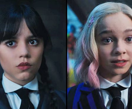Jenna Ortega suggère qu'Enid pourrait être le harceleur de mercredi dans la saison 2 - 56