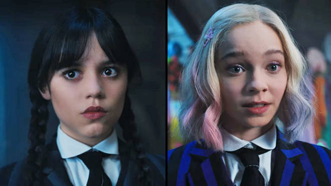 Jenna Ortega suggère qu'Enid pourrait être le harceleur de mercredi dans la saison 2 2 Jenna Ortega suggère qu'Enid pourrait être le harceleur de mercredi dans la saison 2 - 1