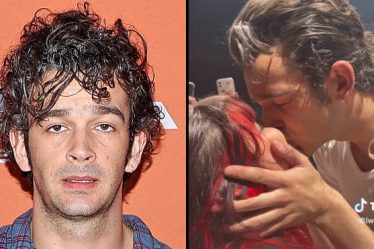 Matty Healy des années 1975 vérifie l'âge des fans avant de les embrasser sur scène - 9