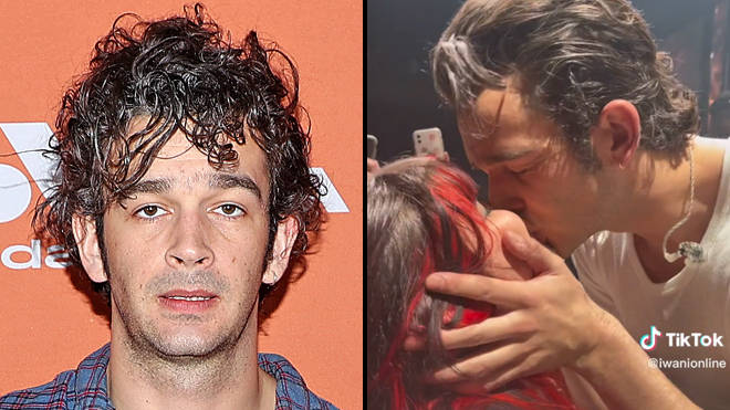 Matty Healy des années 1975 vérifie l'âge des fans avant de les embrasser sur scène 2 Matty Healy des années 1975 vérifie l'âge des fans avant de les embrasser sur scène - 1