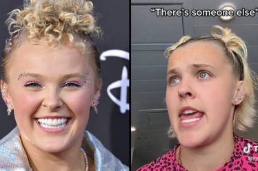 JoJo Siwa traîne l'ex-petite amie Avery Cyrus dans une vidéo virale TikTok - 9