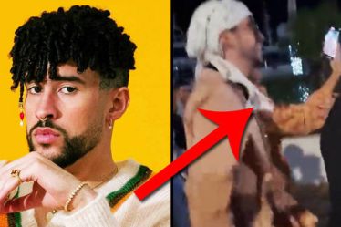 Bad Bunny se défend d'avoir jeté le téléphone d'un fan qui a envahi son espace personnel - 16